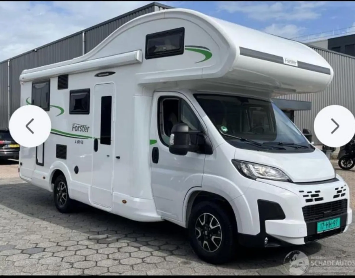 2025 Fiat Ducato Forrester camper - Image 1
