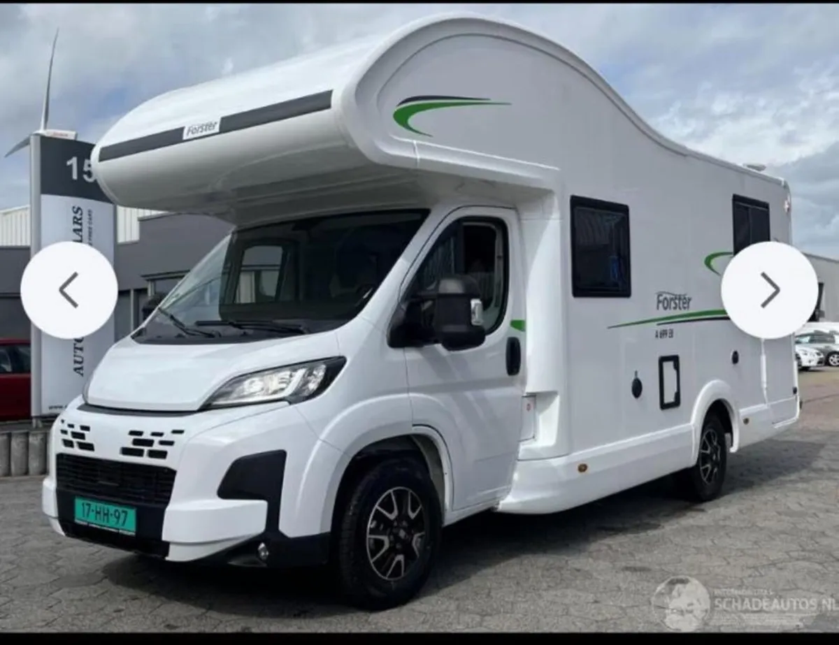 2025 Fiat Ducato Forrester camper - Image 2