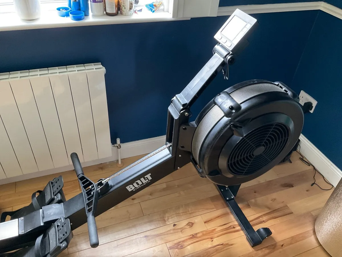 Bolt Strength Air Rower