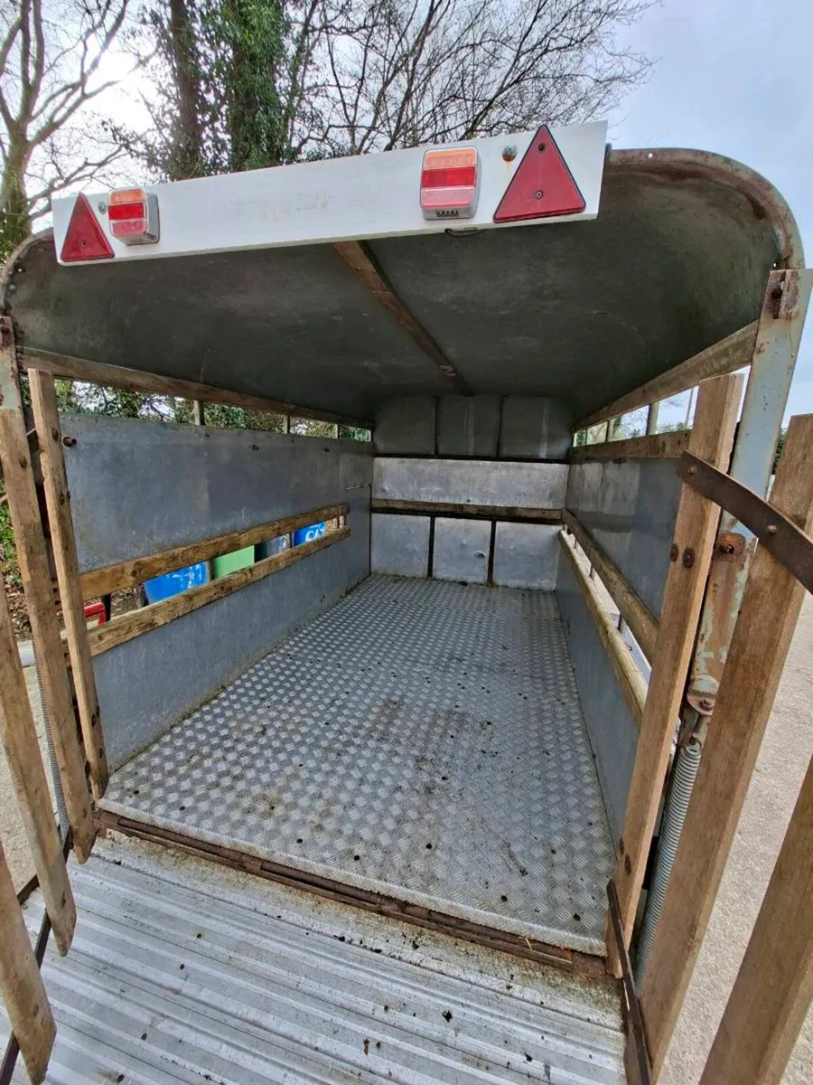 Ifor Williams Cattle Trailer - Image 3