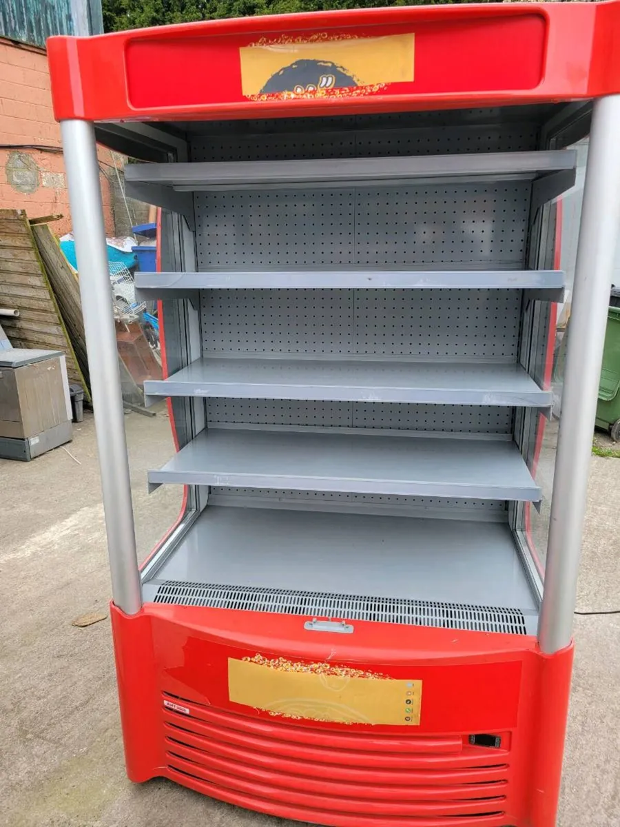 Fridge Upright Bottle Cooler /Sandwiches - Image 2