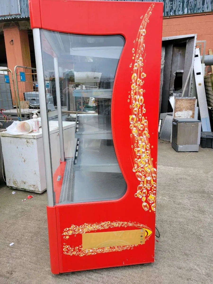 Fridge Upright Bottle Cooler /Sandwiches - Image 3