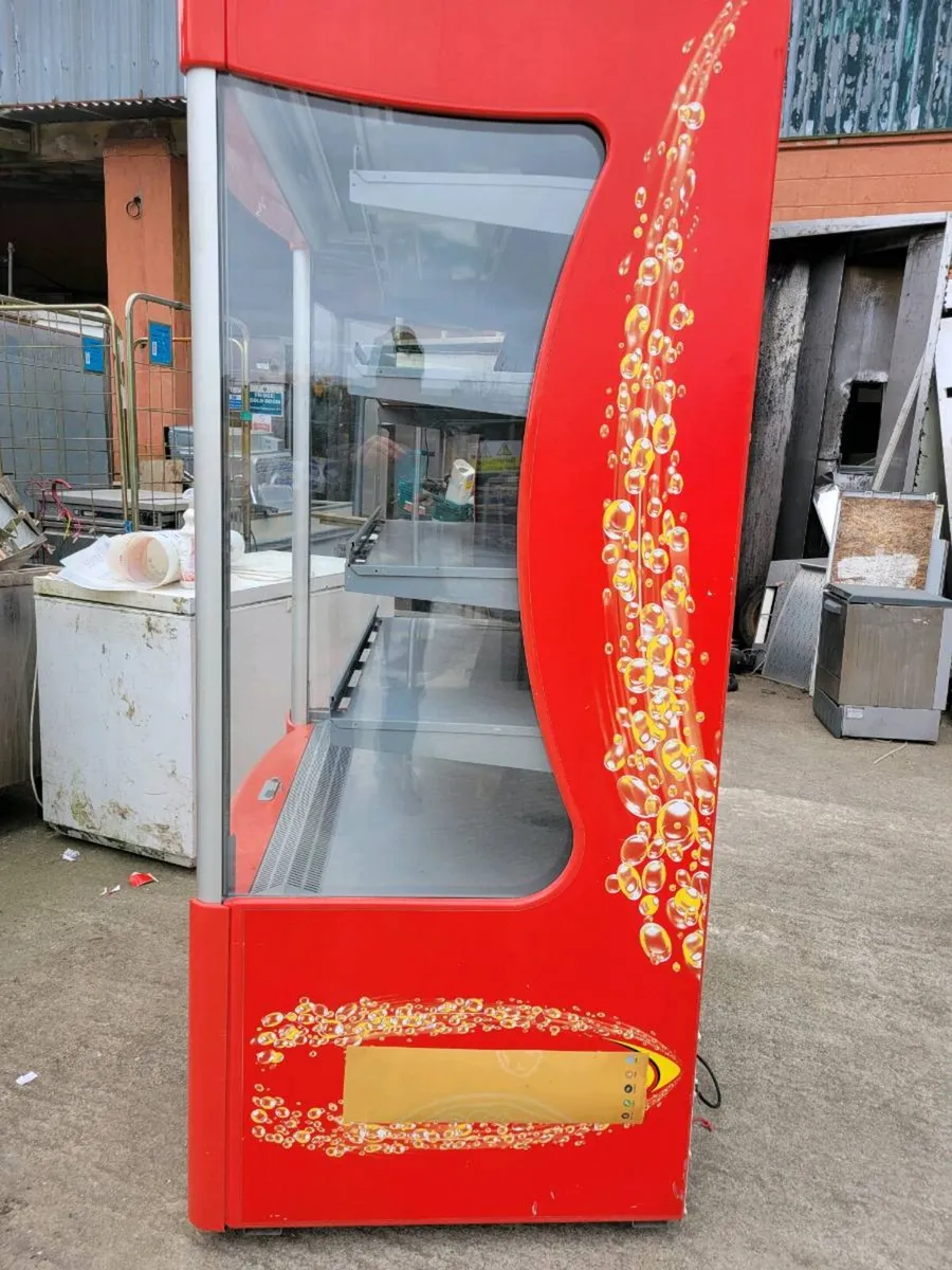 Fridge Upright Bottle Cooler /Sandwiches - Image 4