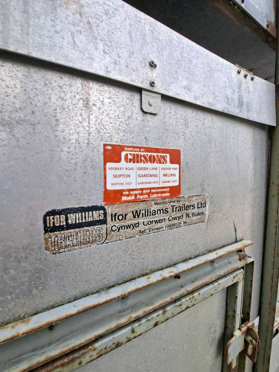 Ifor Williams Cattle Trailer - Image 4