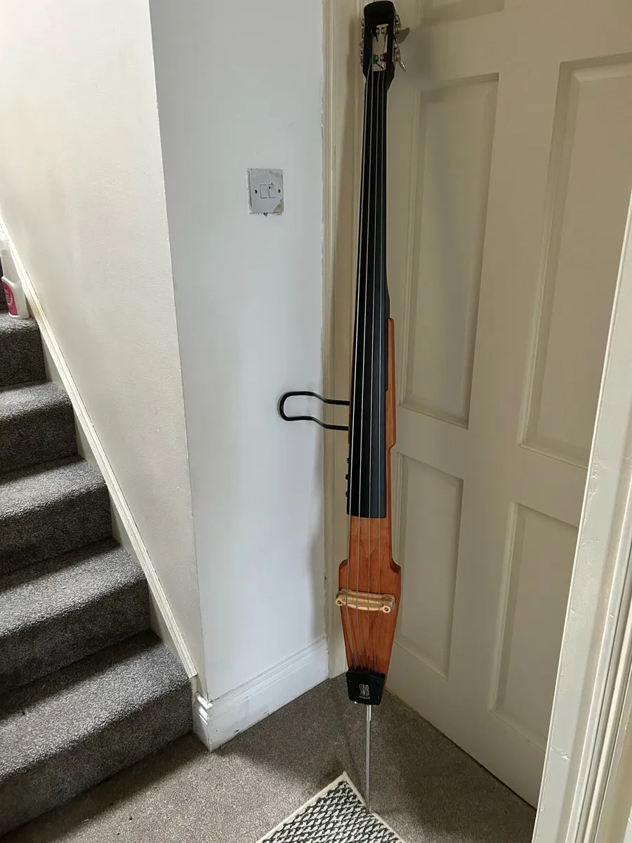 Aria SWB upright electric bass - Image 1