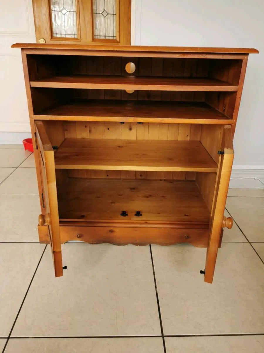 Unit TV, Computer press 2 doors, Space. Shelf - Image 2