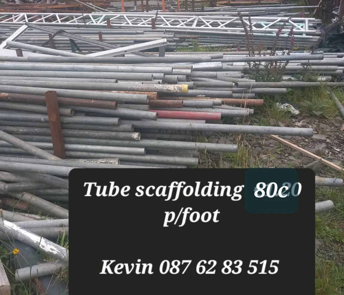 Scaffolding tube - Image 2