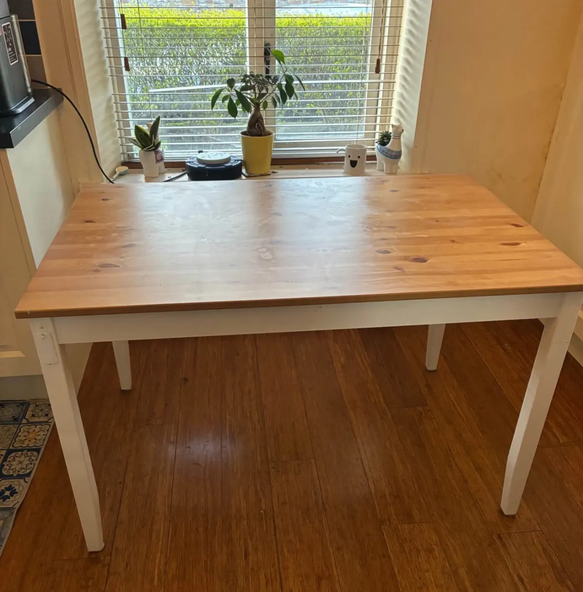 Beautiful Modern 4Ft Kitchen Dining Table -Deliver - Image 2