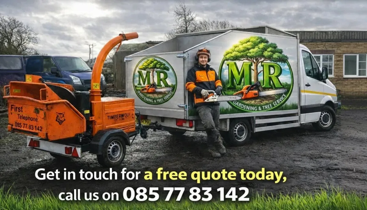 M.R gardening & tree service