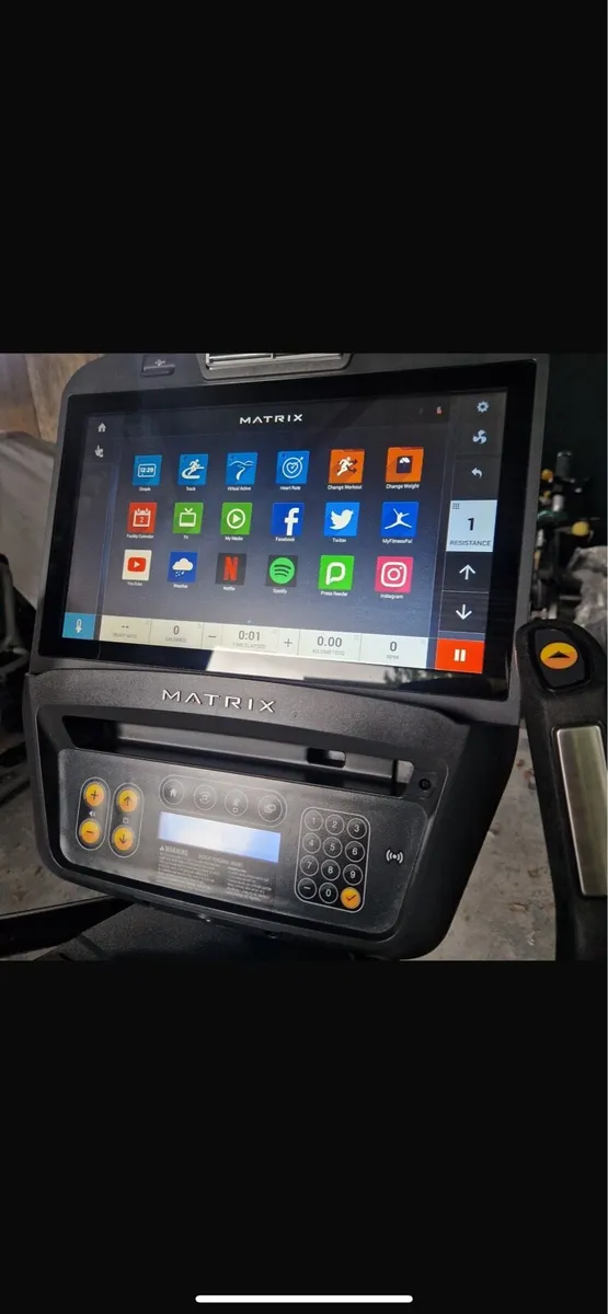 Matrix touchscreen bike - Image 2