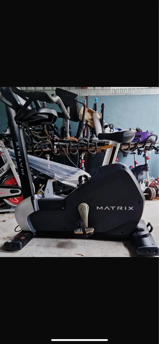 Matrix touchscreen bike - Image 4