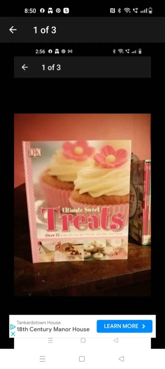 Child's Ultimate sweet treats cookery book beautif - Image 1