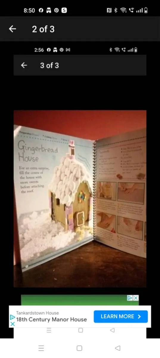 Child's Ultimate sweet treats cookery book beautif - Image 2