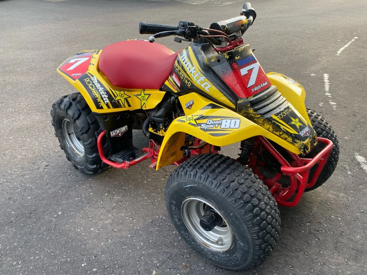 Suzuki LT80 quad - Image 1