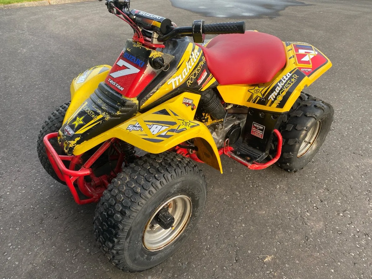 Suzuki LT80 quad - Image 3