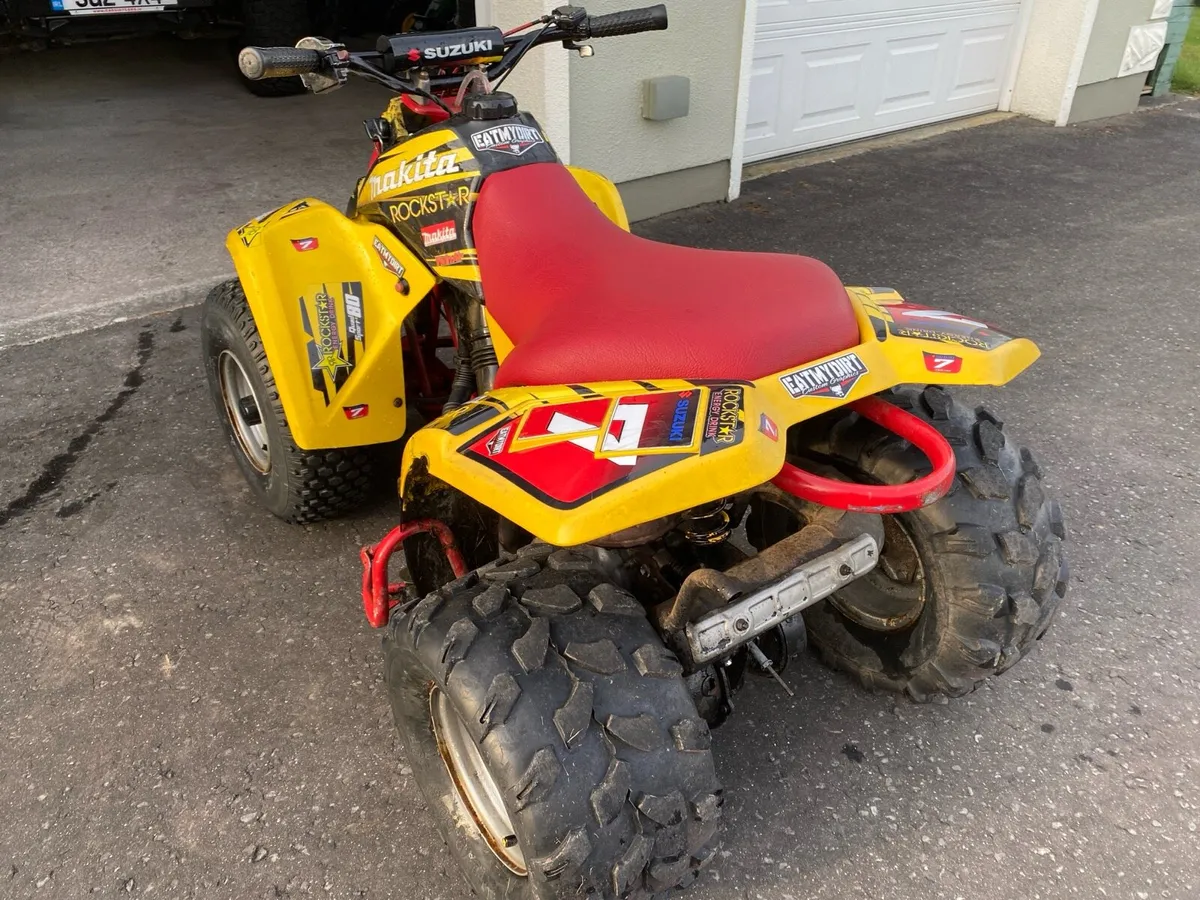 Suzuki LT80 quad - Image 2