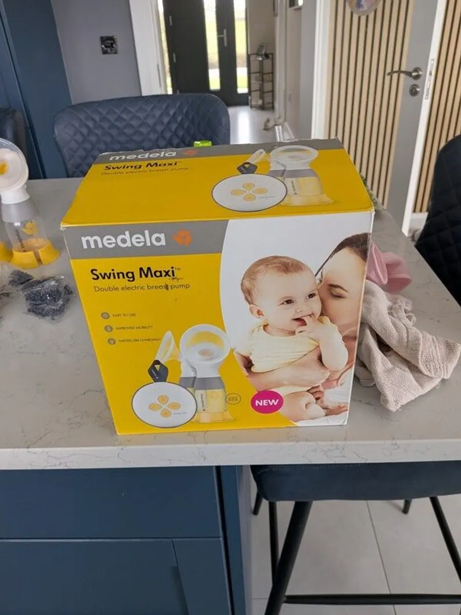 Medela Swing Maxi Double Electric Breast Pump - Image 1