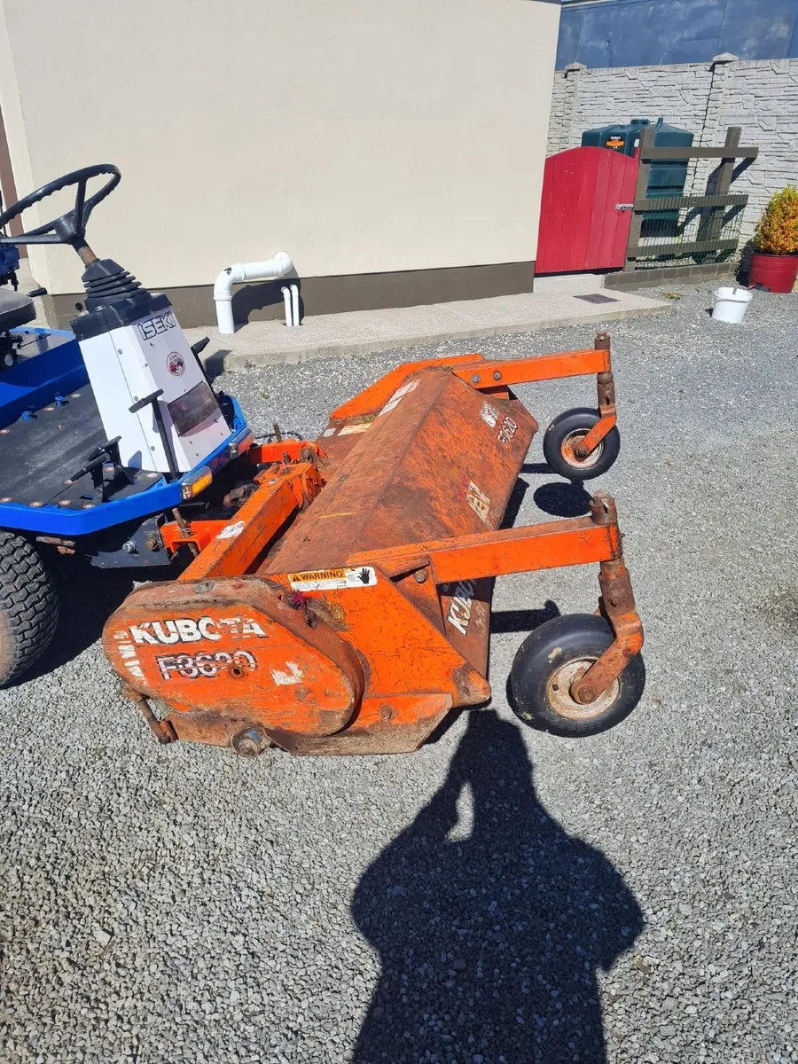 Iseki Mower - Image 2