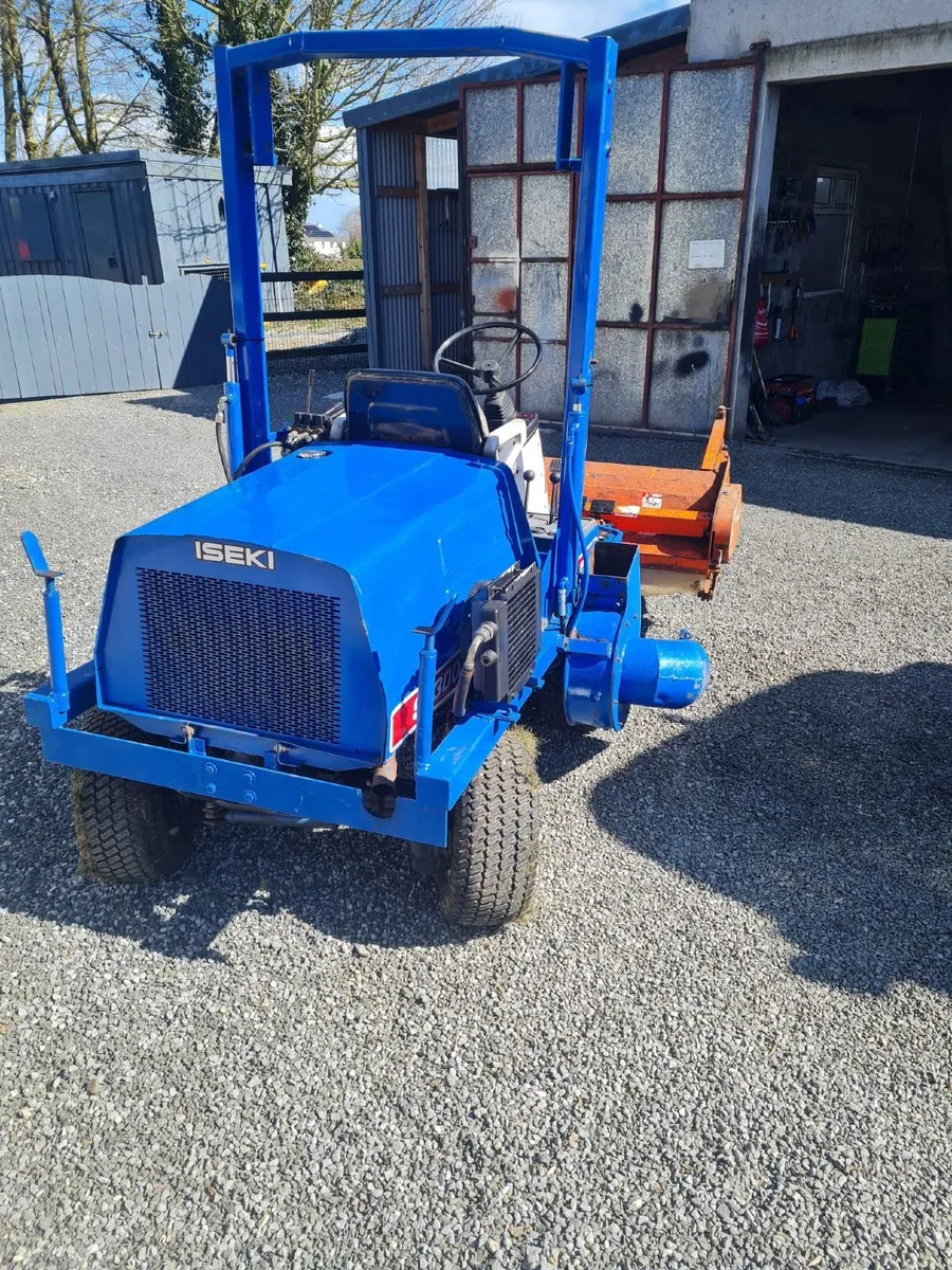Iseki Mower - Image 4
