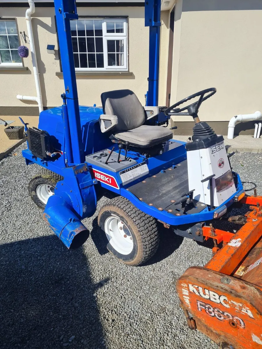 Iseki Mower - Image 1