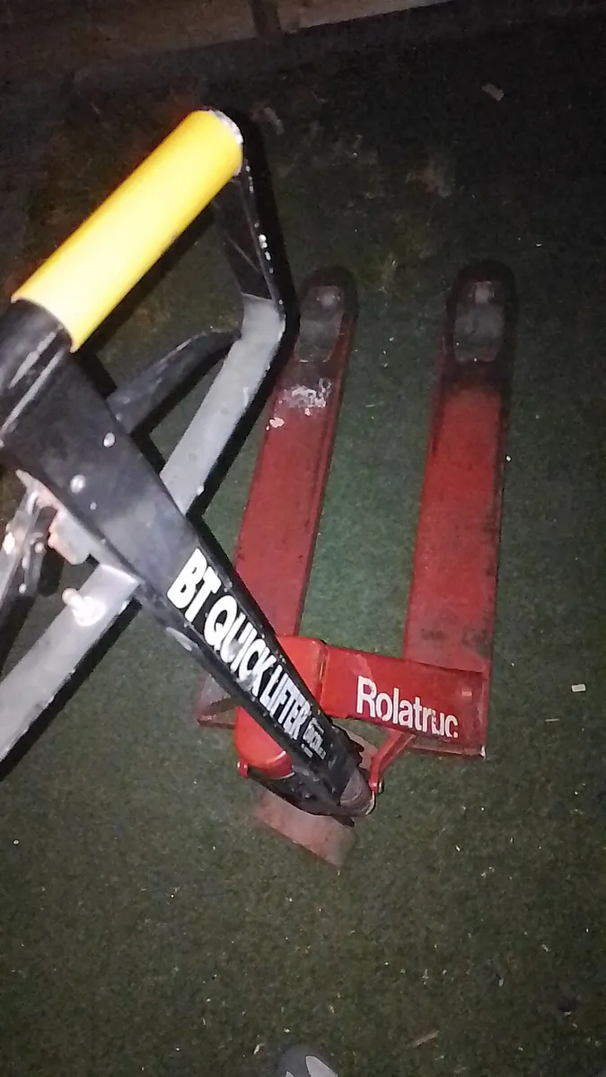 Pallet Truck - Image 4