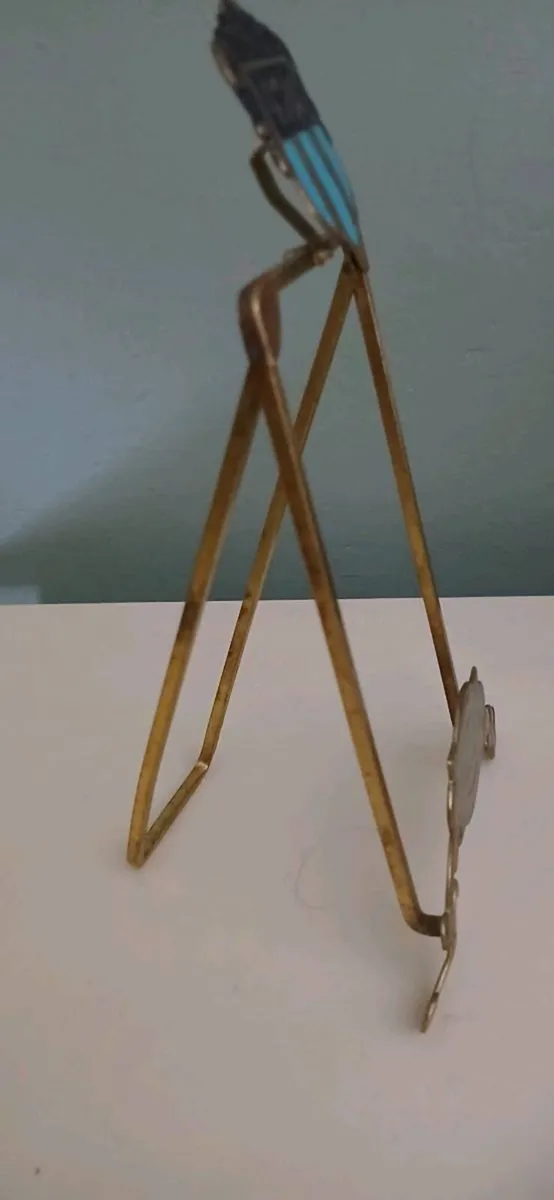 Vintage 4711 Easel Stand And 2 Bottles Of 4711 - Image 3