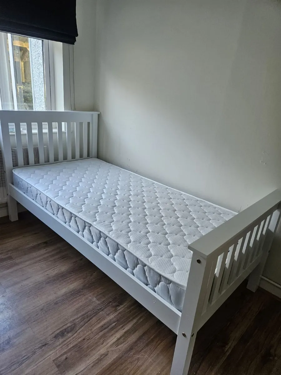 WOODEN FRAME BEDS 3FT 4FT 4FT6  CALL 0872927892 - Image 4