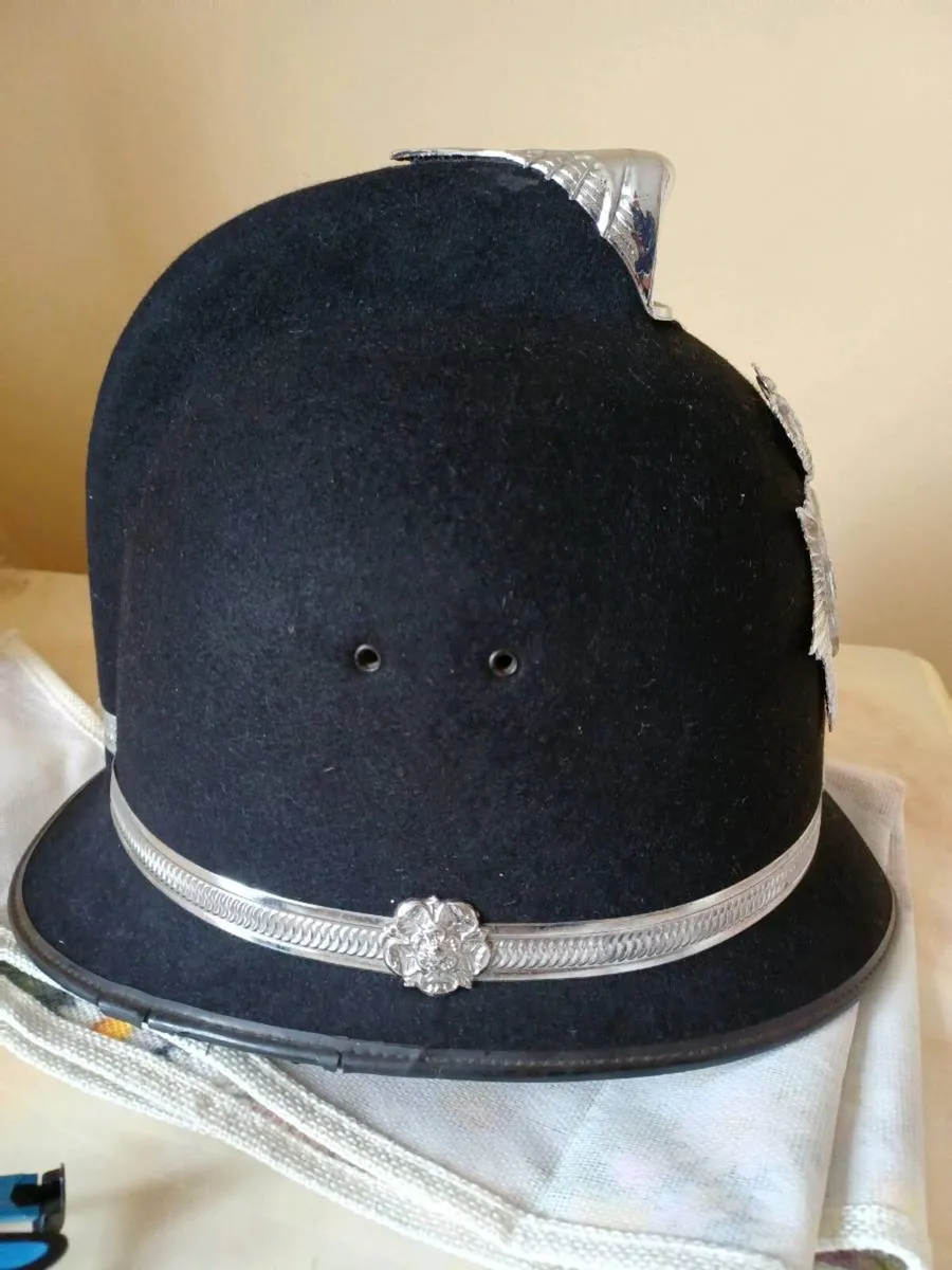 Vintage South Wales Police Helmet - Image 3