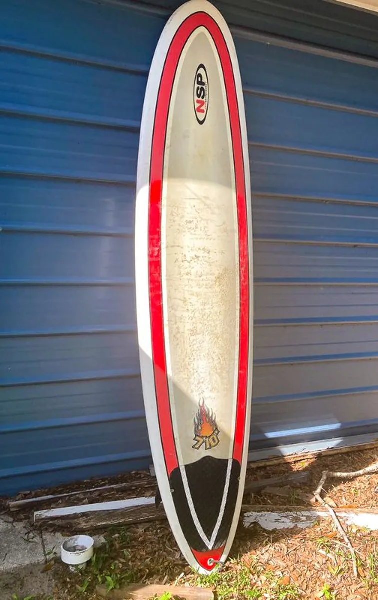 NSP 7ft 10in Surfboard