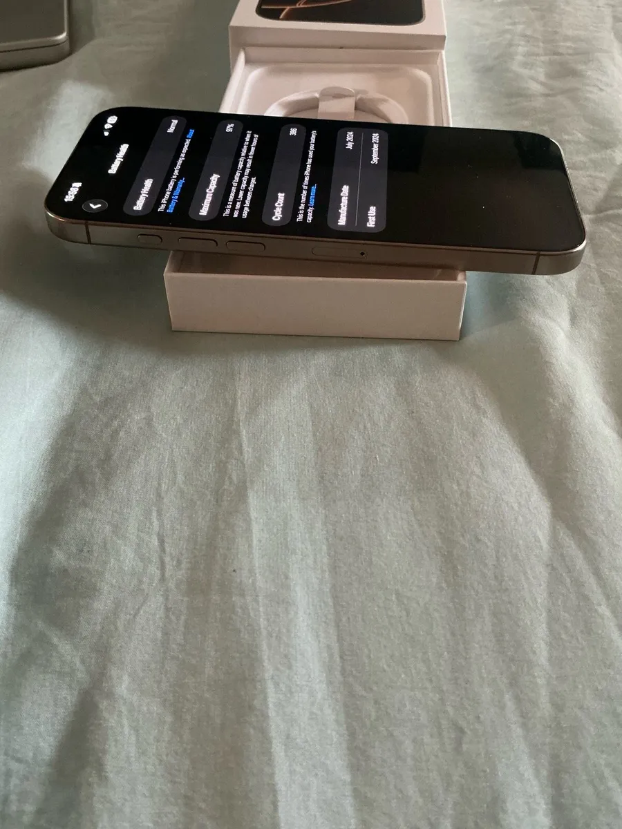 iPhone 16 Pro Max 256GB /W AppleCare & Case - Image 2