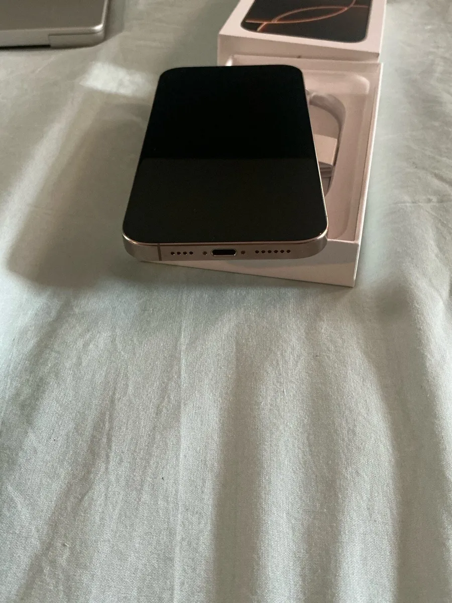 iPhone 16 Pro Max 256GB /W AppleCare & Case - Image 3