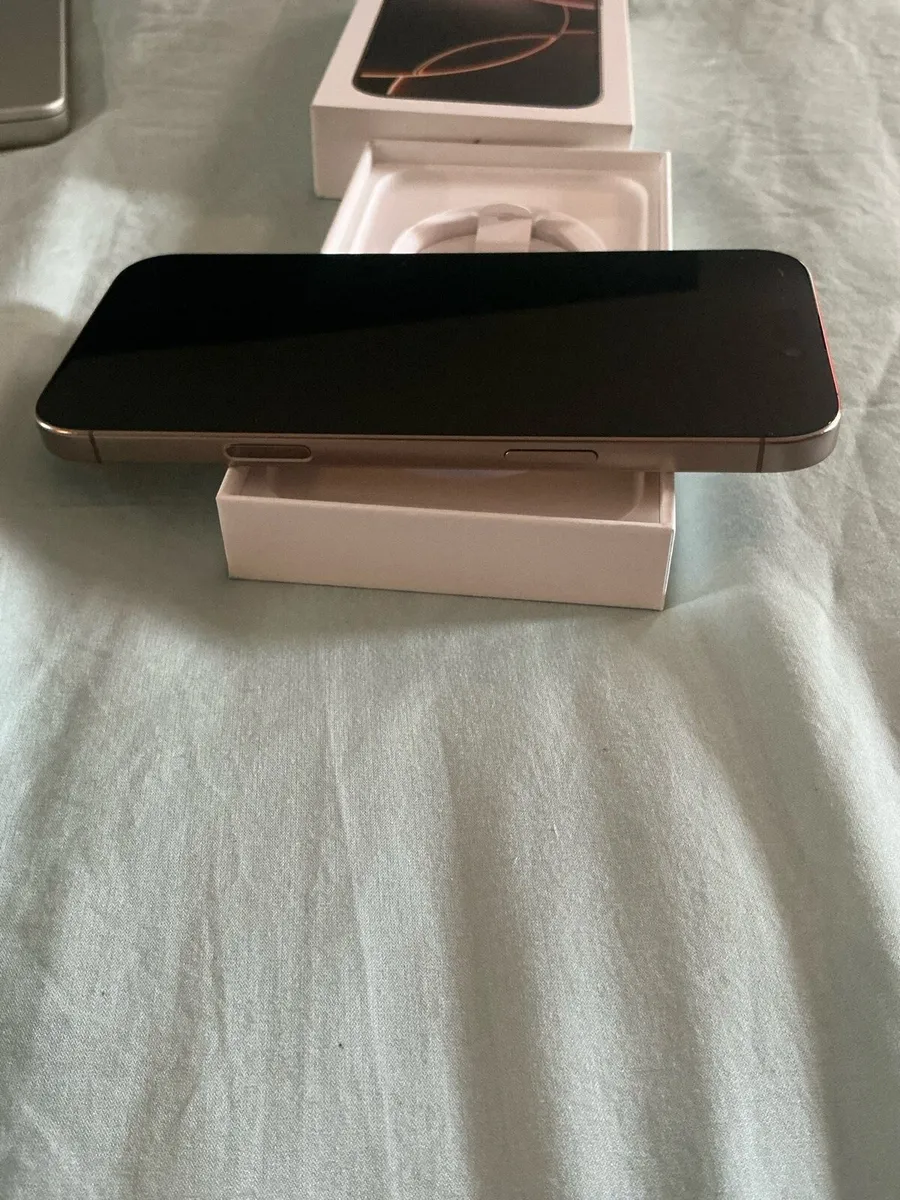 iPhone 16 Pro Max 256GB /W AppleCare & Case - Image 4