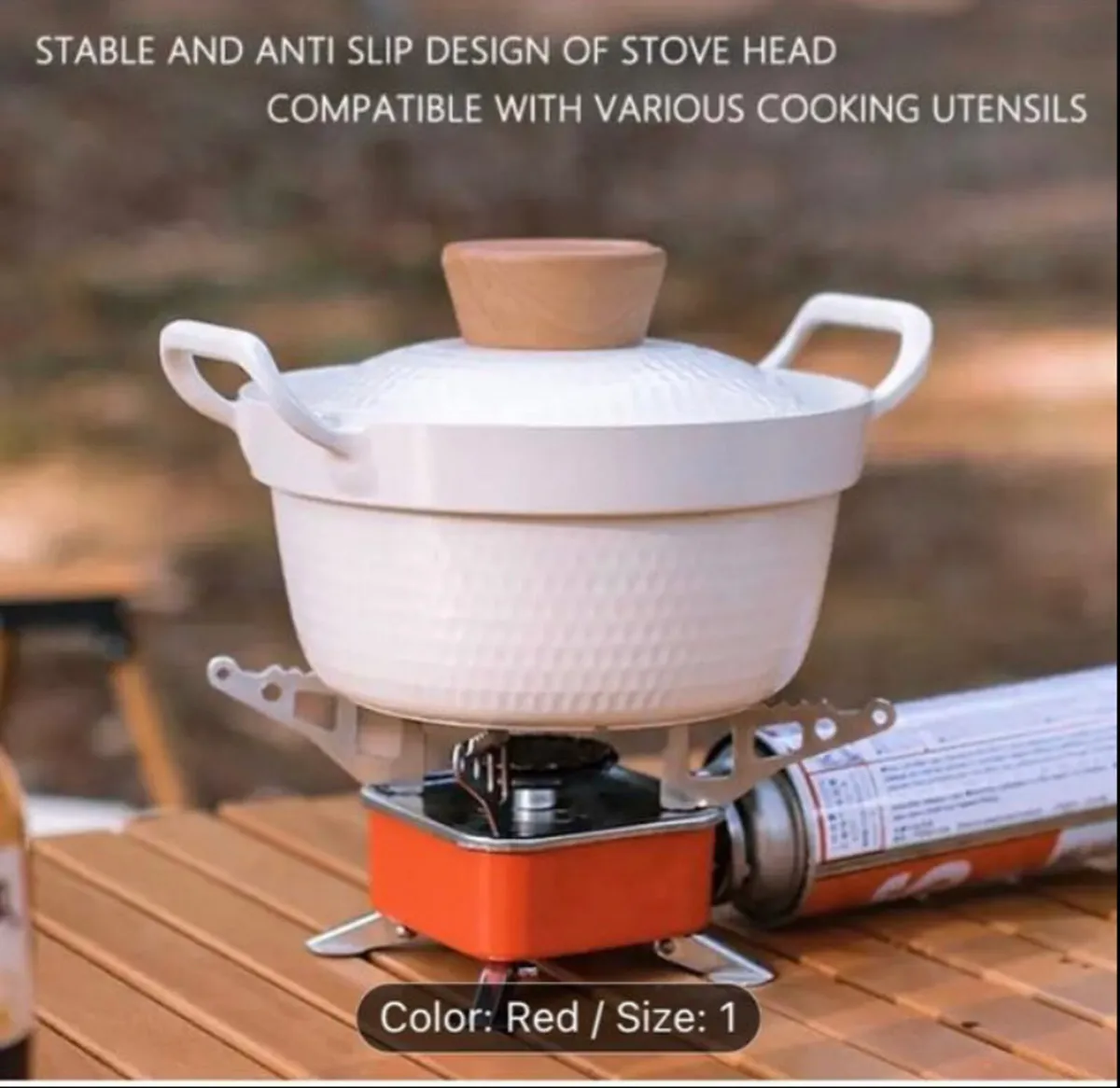 Camping stove - Image 1
