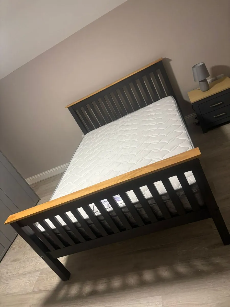 WOODEN FRAME 3FT  4FT 4FT6 CALL 0872927892 - Image 3