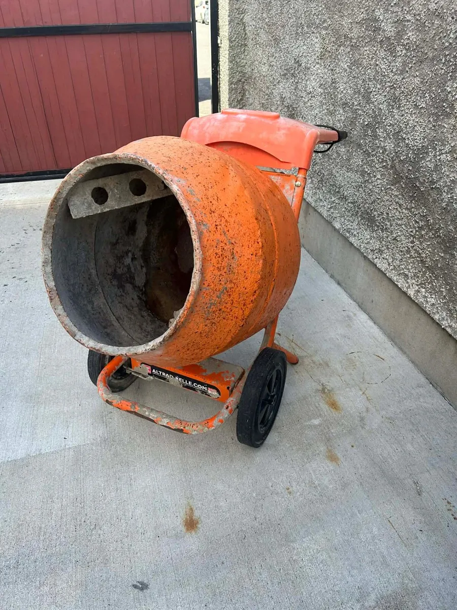 Cement mixer - Image 2