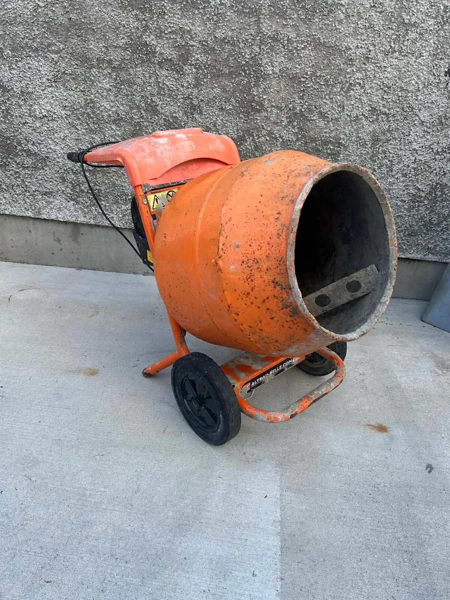 Cement mixer - Image 3