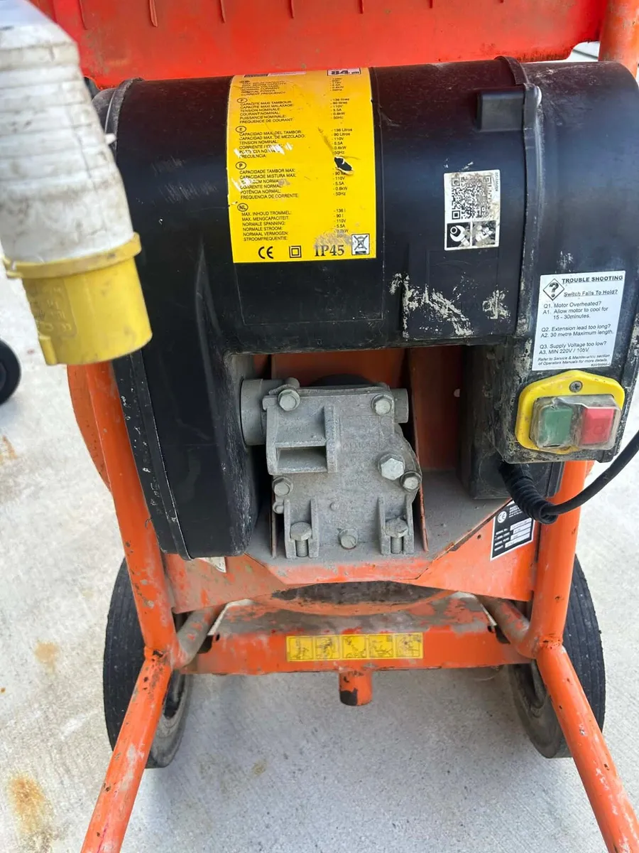 Cement mixer - Image 4
