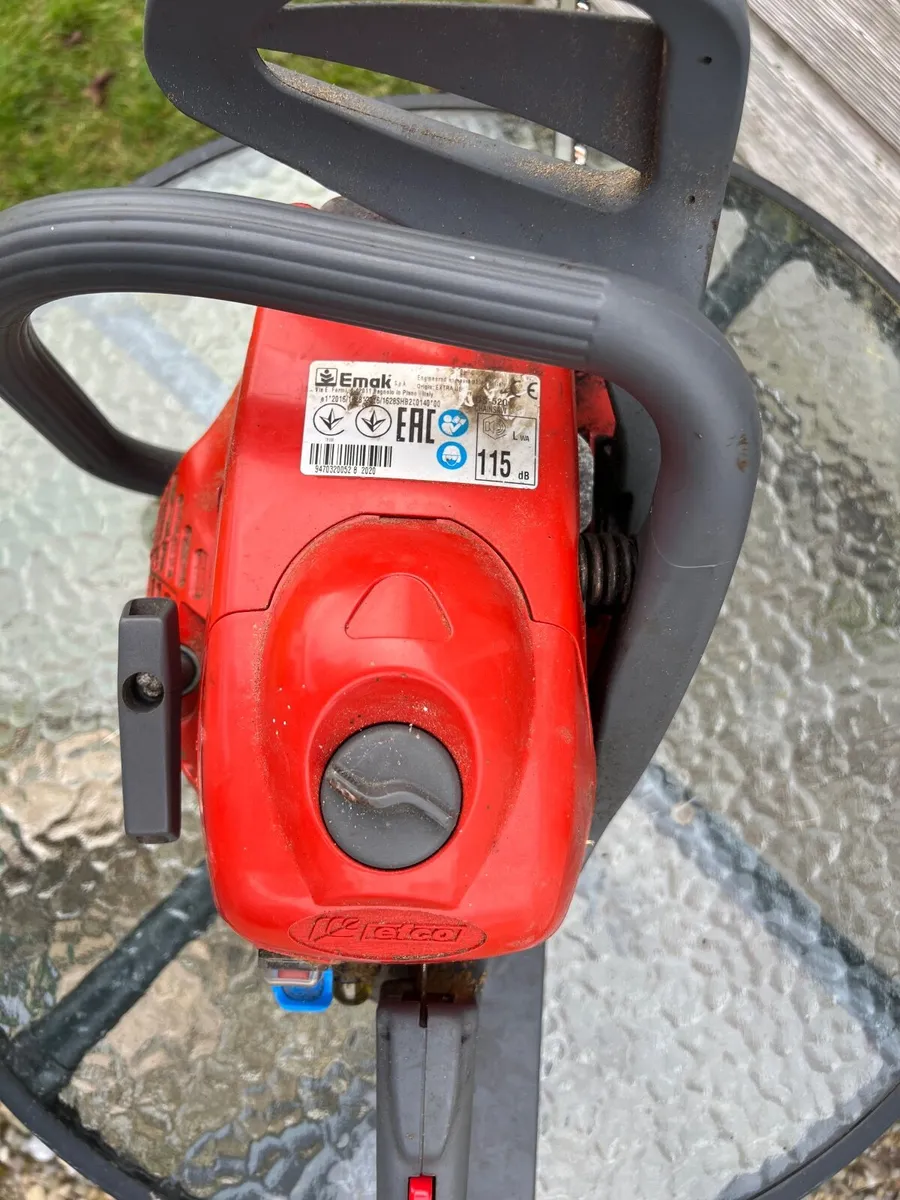 Chainsaw Efco Mt 5200 - Image 2