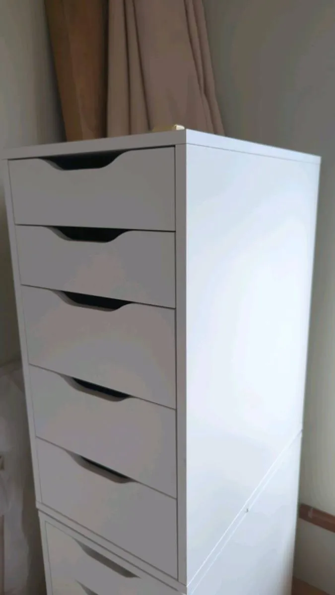 IKEA Drawers x 2 Excellent Condition