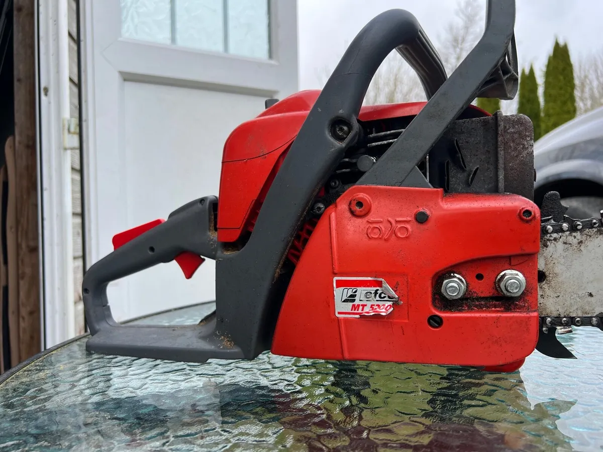 Chainsaw Efco Mt 5200 - Image 3