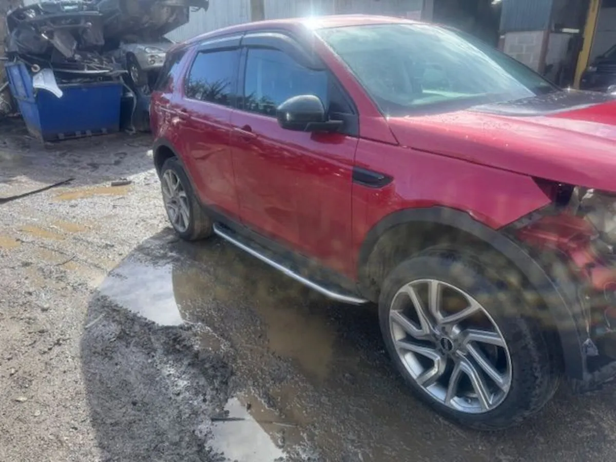 2016 LAND ROVER DISCOVERY SPORT 2.0L-D - Image 2