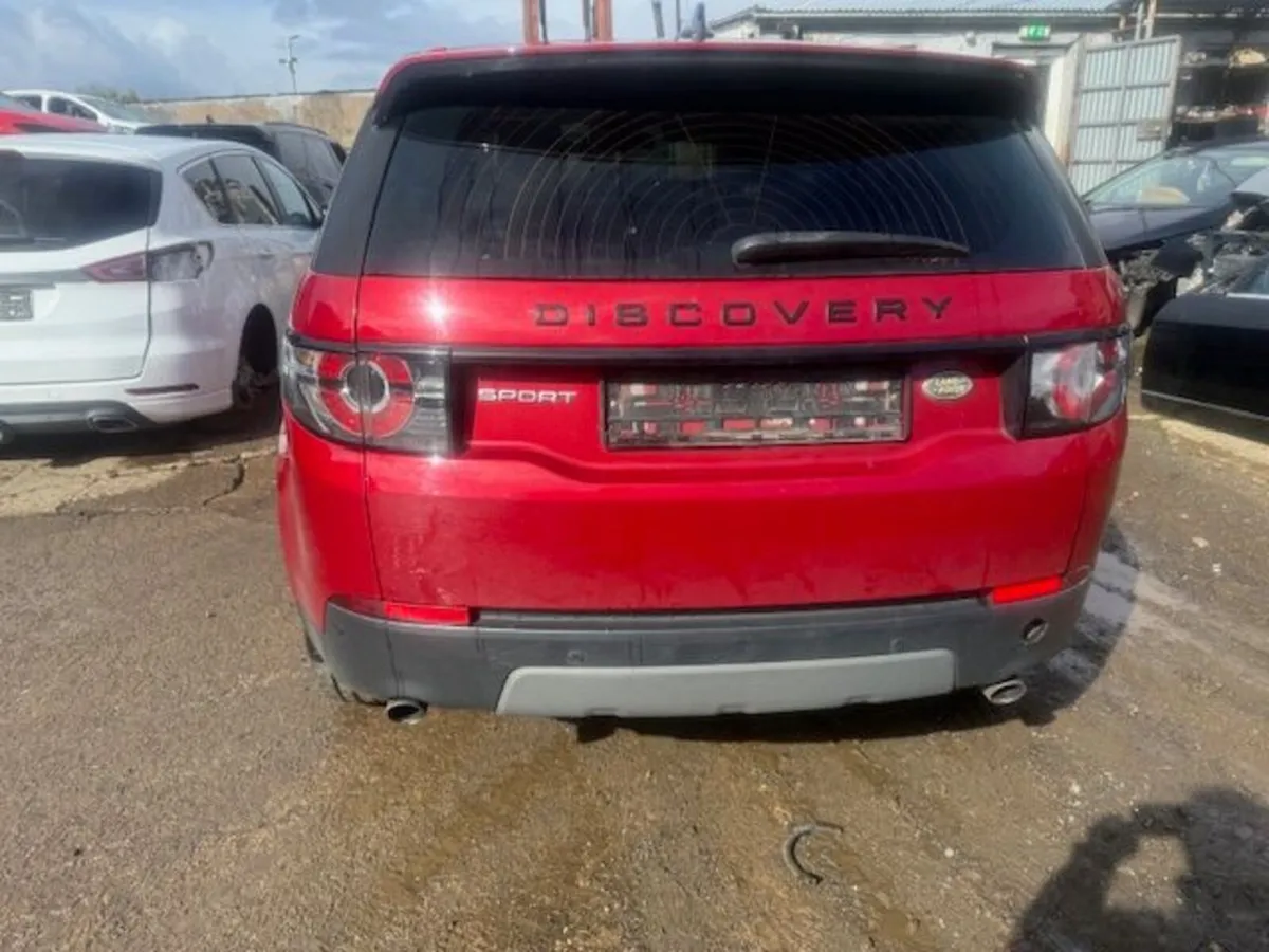 2016 LAND ROVER DISCOVERY SPORT 2.0L-D - Image 3