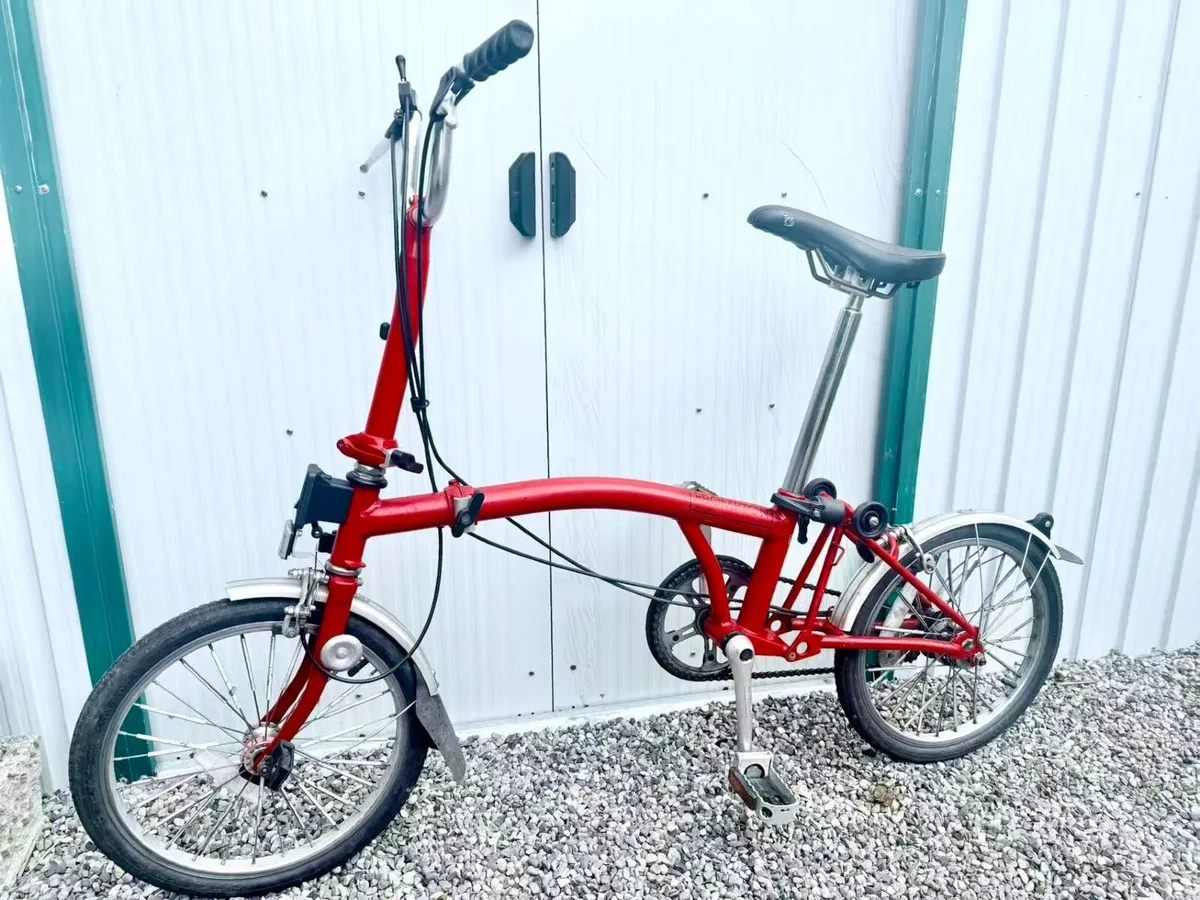 3 speed Brompton for sale - Image 2