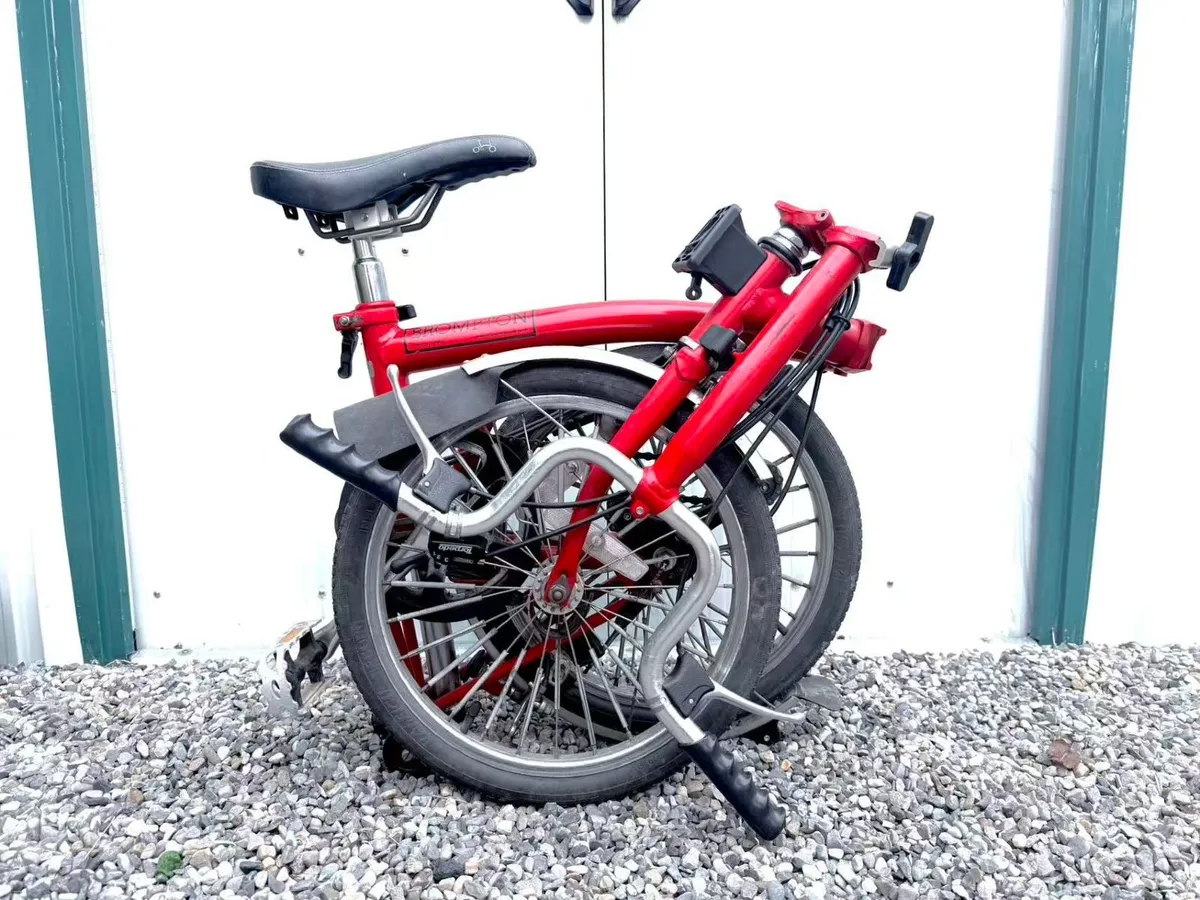 3 speed Brompton for sale - Image 1