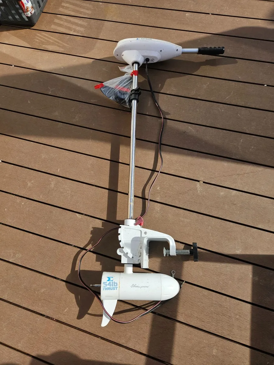 Electric trolling motor - Image 3