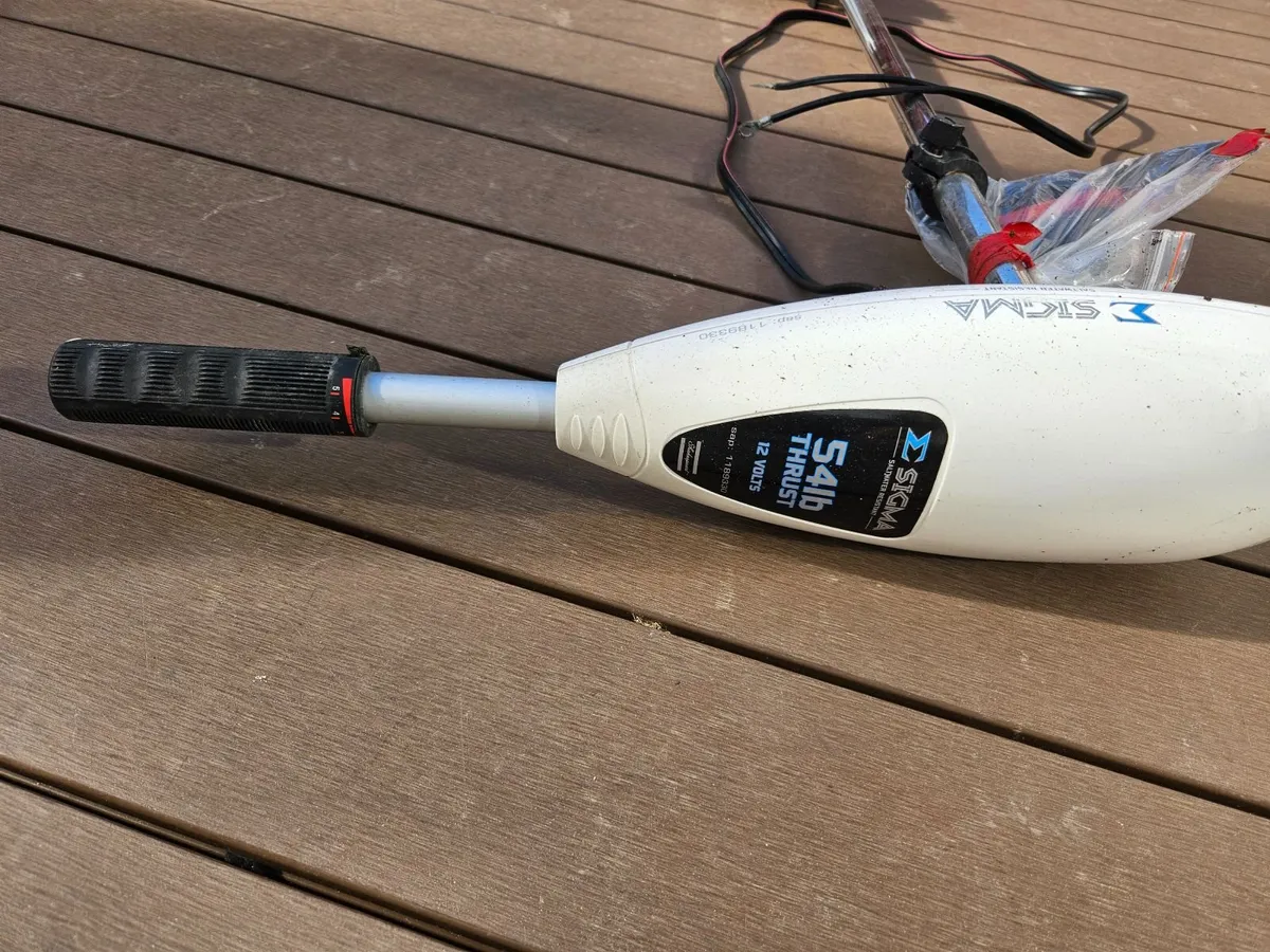 Electric trolling motor - Image 4
