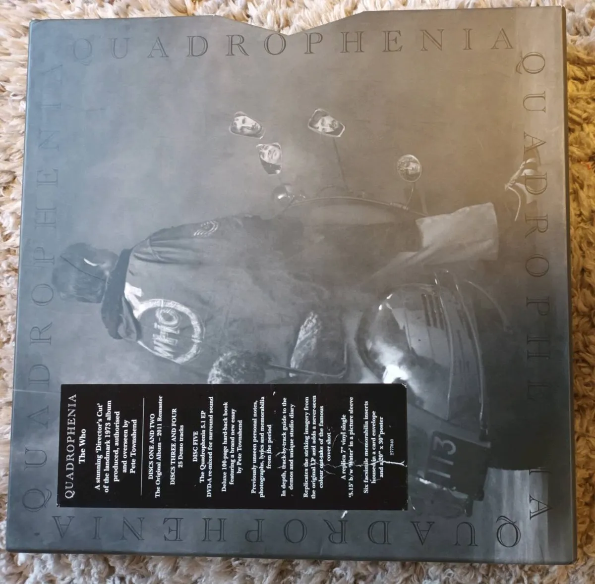 The Who  Quadrophenia. The Directors Cut Super Del - Image 1