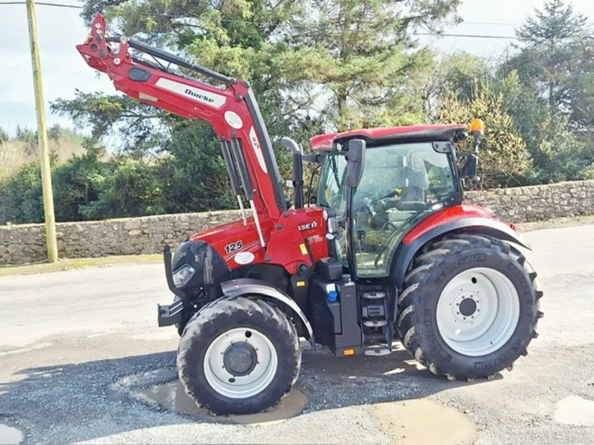 221 Case IH Maxxum 125 - Full Sus - Q4M - 3626 Hrs - Image 1