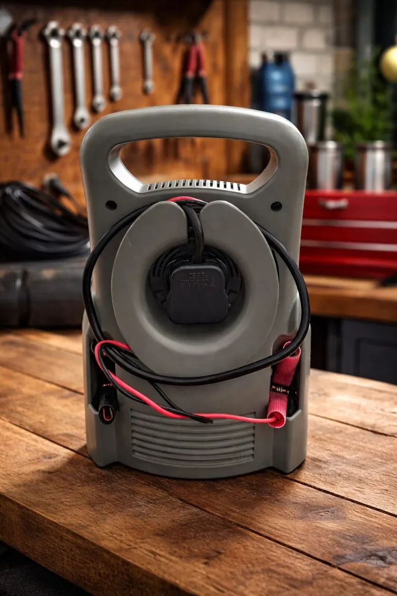 Halfords 12V Battery Charger – up to 1200cc - Image 2