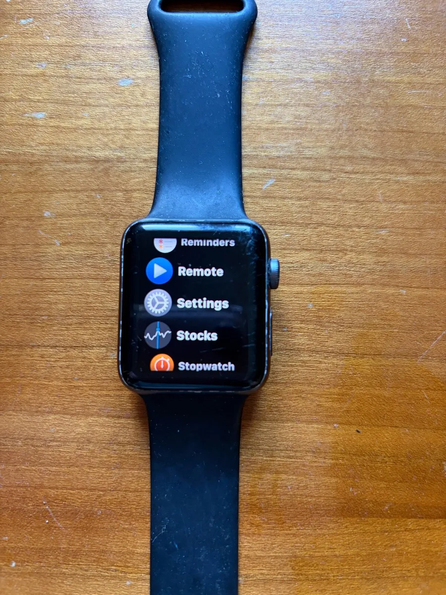 Apple Watch Series 2 — 42mm Aluminium - Image 2